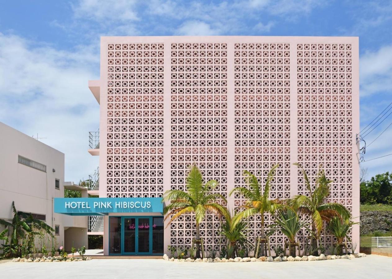 Hotel Pink Hibiscus Miyakojima  Exterior foto